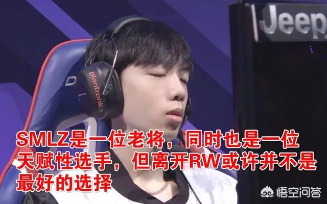 网友爆料称SMLZ离开RW是因为对之前的排位事件处理结果不满，你怎么看？