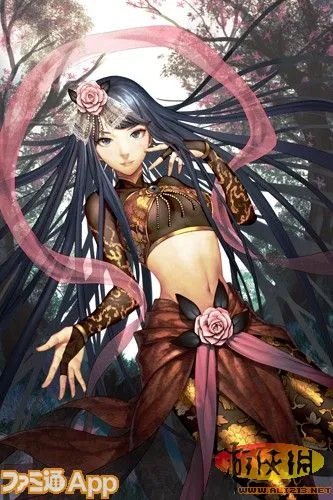 卡牌新游《三国志乱舞》武将娘化 张飞也是美女