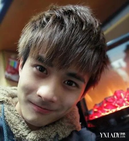 四款男生短碎发男生发型就应该清爽又阳光