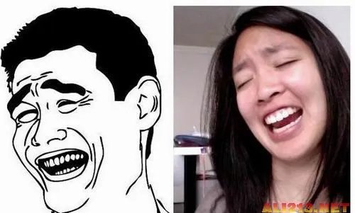 爆强表情帝!国内男女屌丝演绎真人版暴走漫画