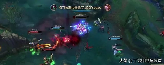 Theshy阿卡丽再现“不科学”操作，没大也敢1切5，KID：JDG上当了，如何点评？