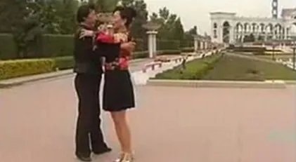 初学慢三步基本步分解示范