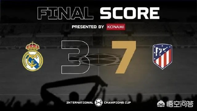 马德里德比精彩十足，科斯塔大四喜红牌下场，皇马3-7惨败马竞，如何评价本场比赛？