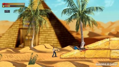 《英雄萨姆：双D》图文攻略