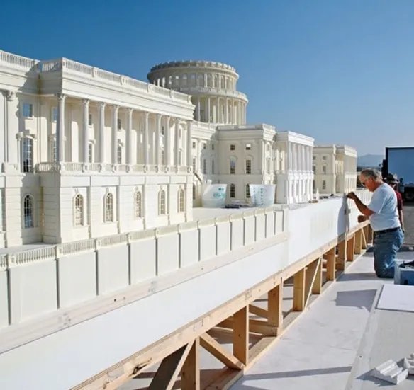 17部好莱坞经典电影场景模型 不是特效却胜似特效！