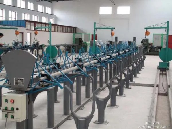 冷轧带肋钢筋设备的应用