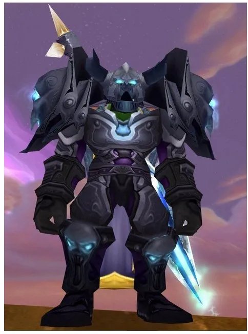 魔兽世界人类战士幻化 求图求出处