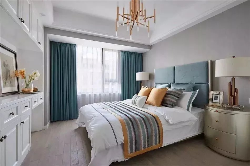 丢掉你家那老土的窗帘,现在流行这样搭配,美观又实用!