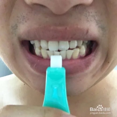 焕齿速白牙擦怎么使用及更换棉条方法