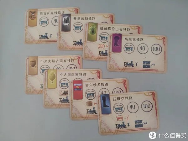 桌游世界 篇六:ZDM首发 18XX系列—小人国之旅 众筹版