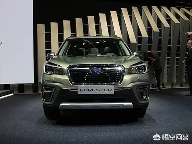 斯巴鲁森林人？