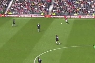 贝克汉姆任意球有多好？