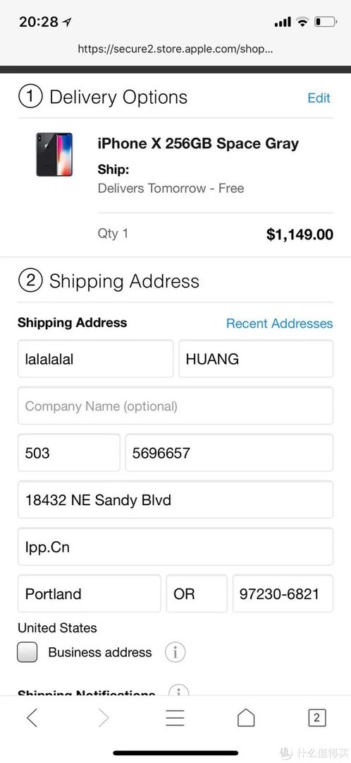 #原创新人#记美国苹果官网购买iPhone x全记