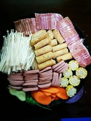 火锅配菜的做法步骤图，火锅配菜怎么做好吃