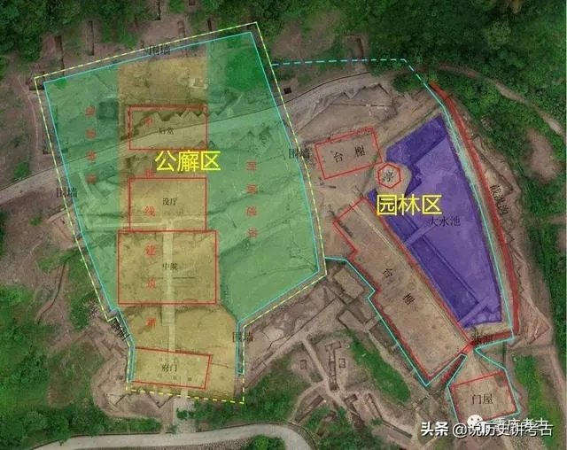 入选2018年全国十大考古发现之一的重庆钓鱼城遗迹包含什么？