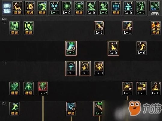 dnf炽天使刷图加点？