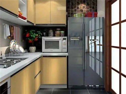 对开门冰箱的尺寸一般是多少