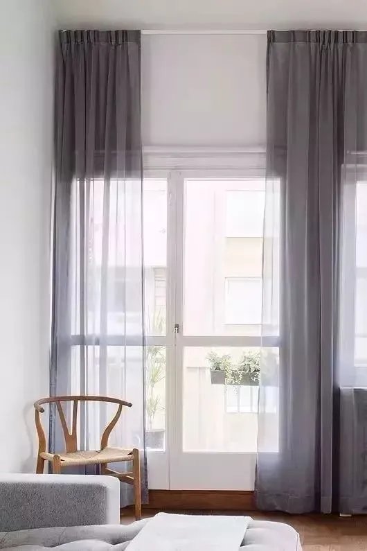 丢掉你家那老土的窗帘,现在流行这样搭配,美观又实用!