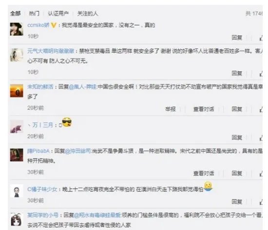 全球和平排名哪个国家最安全?