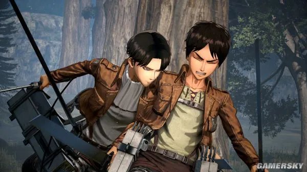 《进击的巨人2》官方中文PC正式版steam正版分流下载发布