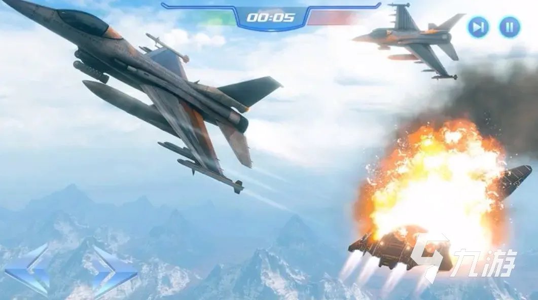 飞机游戏排行榜前十名手机版大全 2023好玩的飞机空战游戏推荐