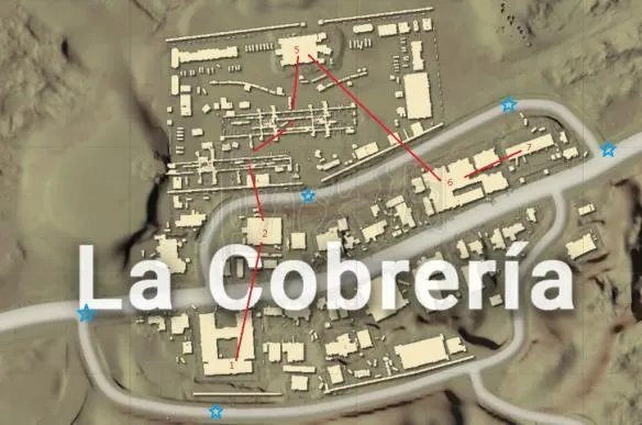 《绝地求生大逃杀》沙漠地图资源搜索心得分享 怎样搜索资源比较好？