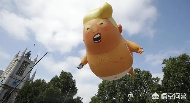 特朗普对英国首次国事访问，为何英国上下和媒体都表示不欢迎？