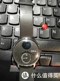 #原创新人# Withings Steel HR 三个月体验评测