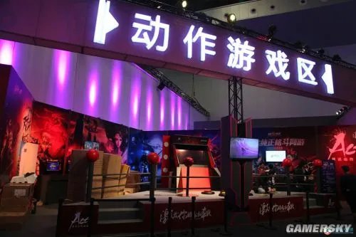 TGC 2013：腾讯嘉年华今日开启 带你逛场馆看美女