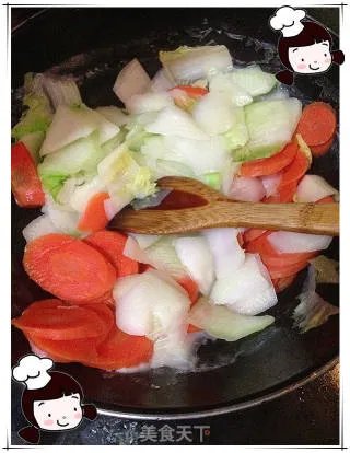 老爸的老北京厨房（蔬菜大棚）--爱上那口酸甜（醋溜白菜）