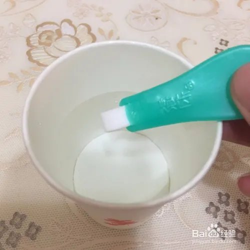 焕齿速白牙擦怎么使用及更换棉条方法