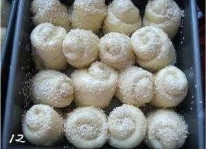 韩国烤馒头的简易配方及做法是什么？