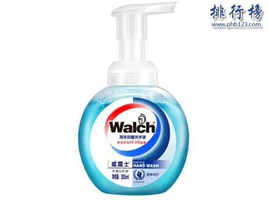 十大泡沫洗手液品牌排行榜 最畅销的抑菌泡沫洗手液有哪些