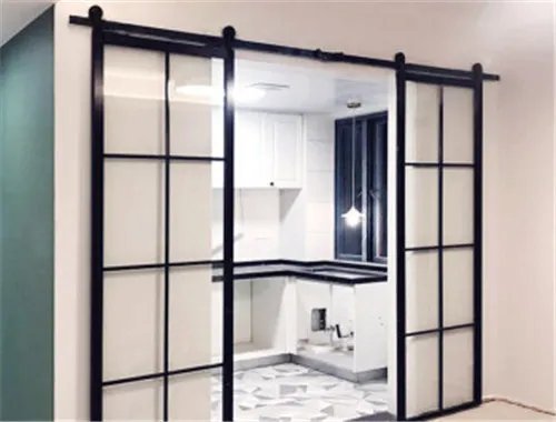 玻璃门吊滑轮怎么安装