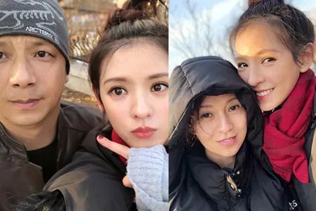 张予曦晒父母合照超有爱 秀旧照片吸引粉丝围观