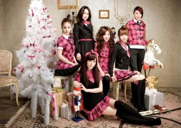 求四个女生的歌唱组合（适合小学生）