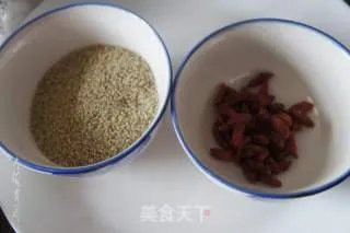 黑小米南瓜羹