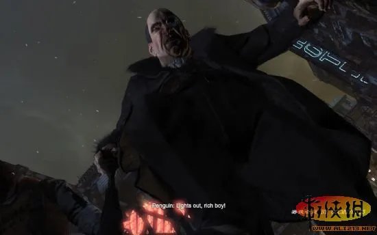 《蝙蝠侠：阿甘之城》图文流程攻略