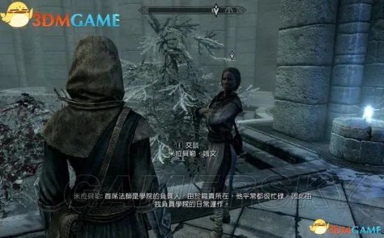 《上古卷轴5重制版》冬堡魔法学院支线攻略