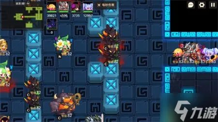 坎公骑冠剑暗边境迷宫44通关攻略