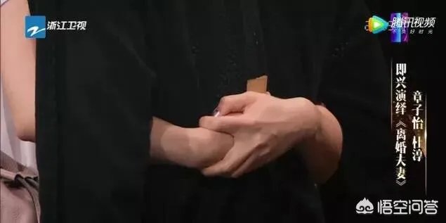 如何评价章子怡在浙江卫视《我就是演员》中的表现？