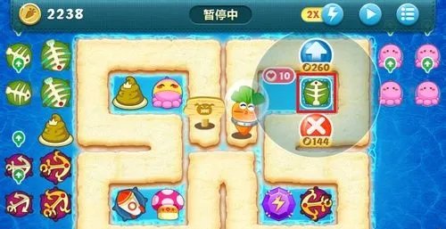 保卫萝卜深海第15关金萝卜攻略