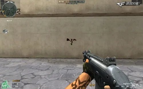 CF新版本《失重空间》地图枪械新鲜全览