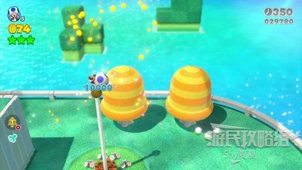 《超级马里奥3D世界》图文流程攻略 全星星、印章收集