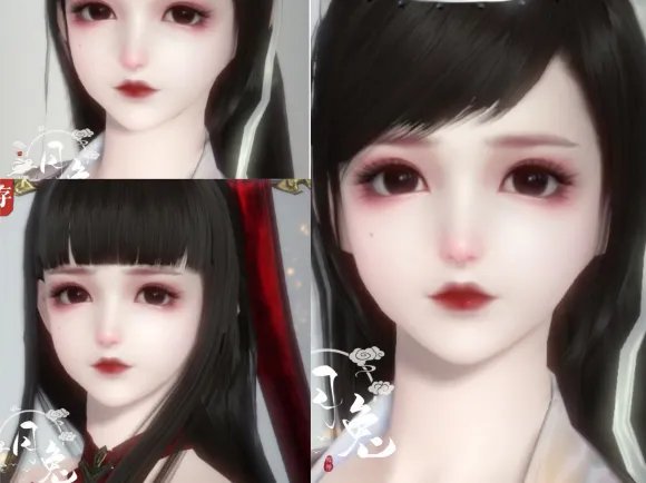 天涯明月刀捏脸数据大全 最美捏脸技巧分享