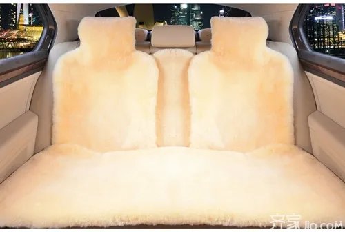 纯羊毛汽车坐垫 “为您的坐垫披上温暖”