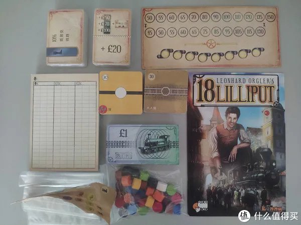 桌游世界 篇六:ZDM首发 18XX系列—小人国之旅 众筹版