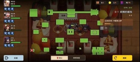 坎公骑冠剑6-1妖精的嬉戏怎么过 通关攻略分享