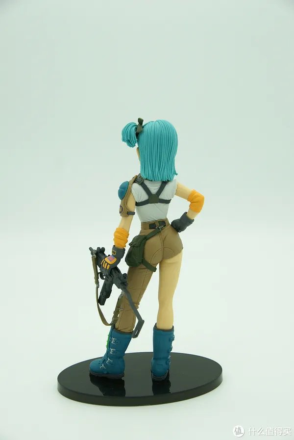 眼镜厂 七龙珠武道会4 布尔玛 组立景品（多图）