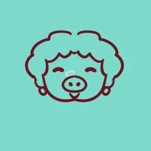 猪妈妈简笔画要怎么画 母亲节儿童画教程